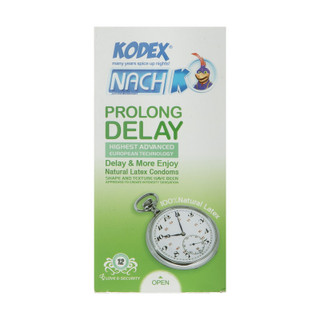 کاندوم کدکس تاخیری مدل Prolong Delay بسته 12 عددی