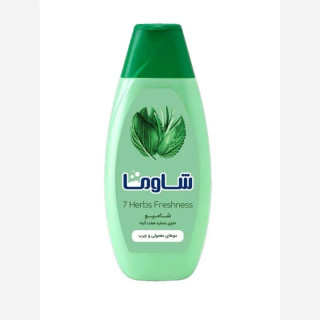 شاوما، شامپو مناسب موهای چرب با عصاره هفت گیاه