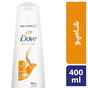 شامپو داو برای موهای چرب مدل Purifying